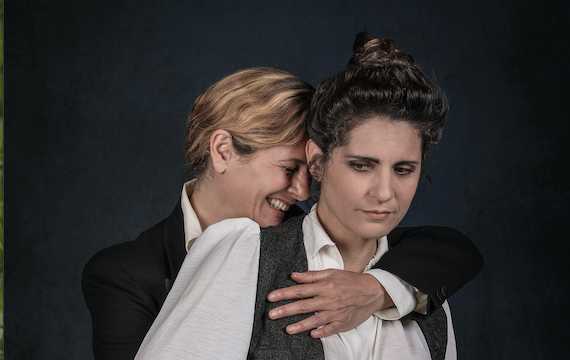 Marianella Bargilli e Silvia Siravo